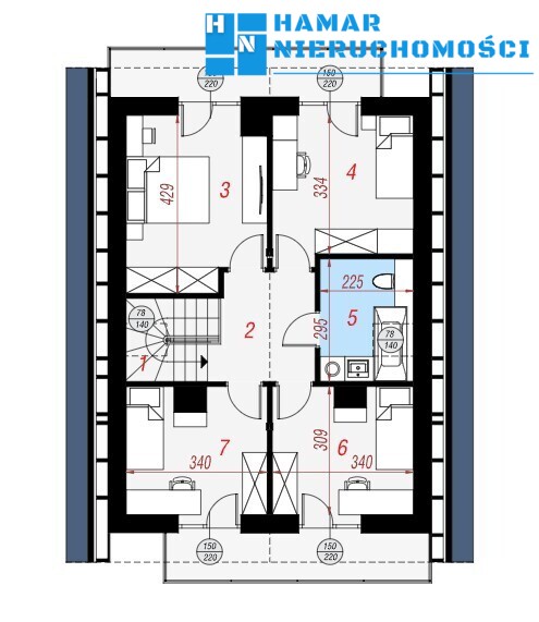 Niewielki metraż, maksimum możliwości – 109 m² - miniatura 19