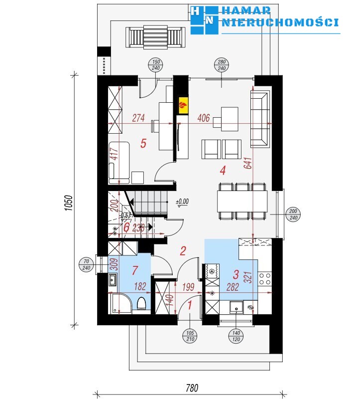 Niewielki metraż, maksimum możliwości – 109 m² - miniatura 18